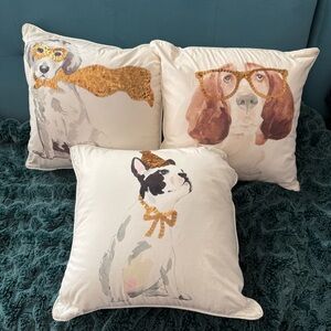 PB Teen x ASPCA Party Animal pillow cases set of 3